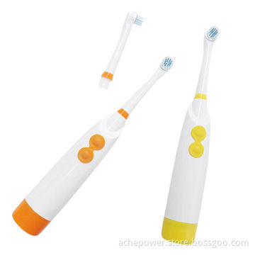 Rechargeable portable electronic toothbrush with CE, RoHS certification travelers' toothbrushNew